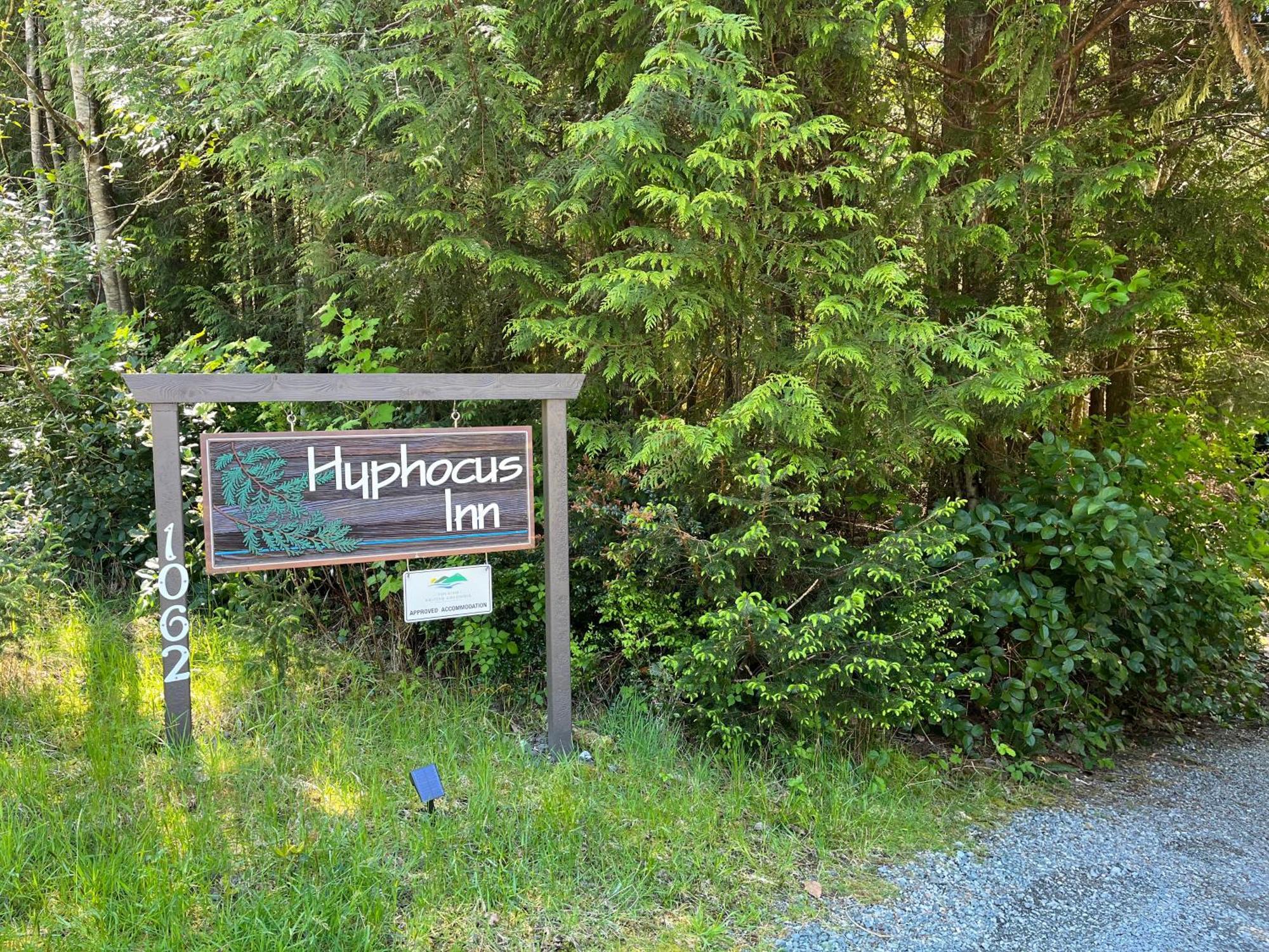 Hyphocus Inn Ucluelet Zewnętrze zdjęcie